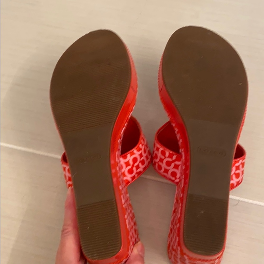 Coach wedges - Picture 6 of 7